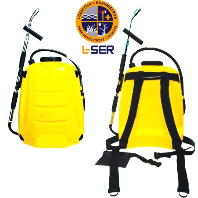MOCHILA FORESTAL TANQUE RIGIDO